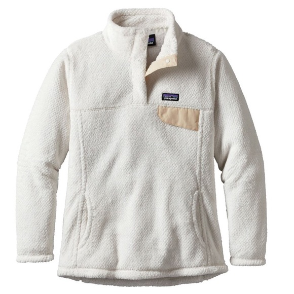 Patagonia Tops - White Patagonia Re-Tool Pullover